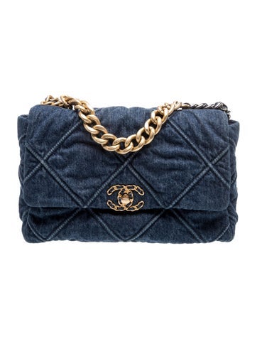 Large 19 Flap Bag