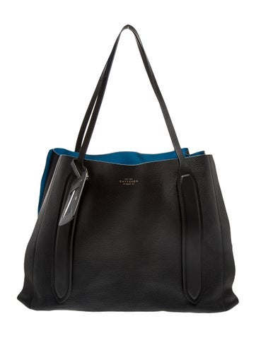 Smythson Leather Tote