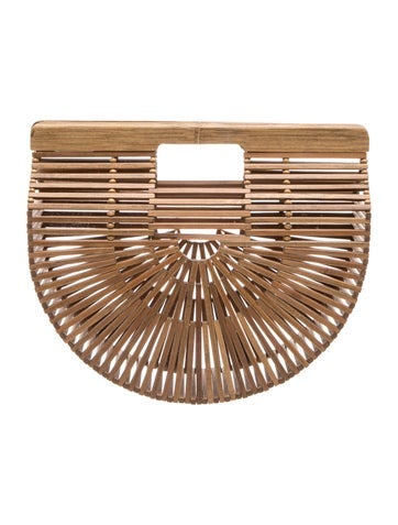 Bamboo Top Handle Bag
