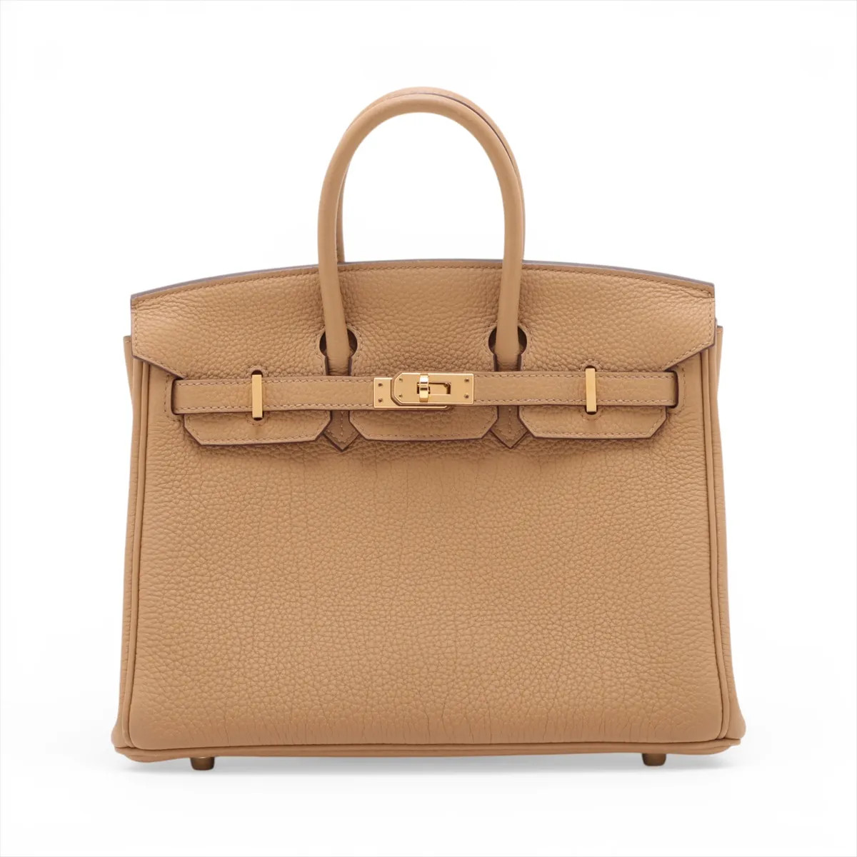 Hermès Birkin 25 Le Tournay Togo biscuits Gold Metal Fittings