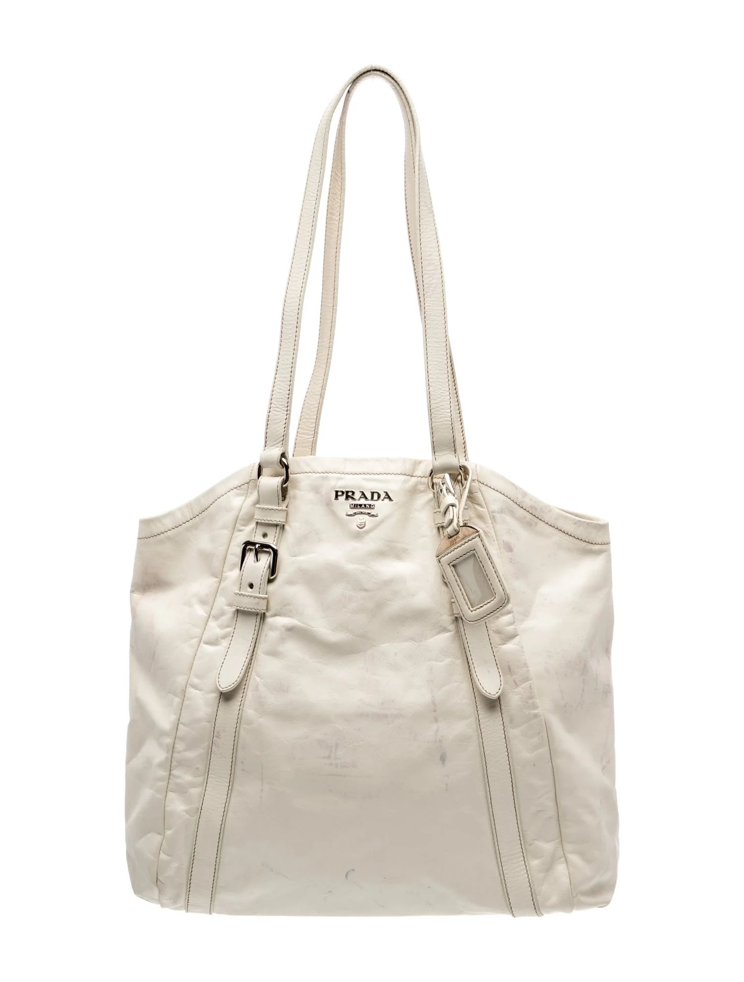 Leather New Look Shopping Tote