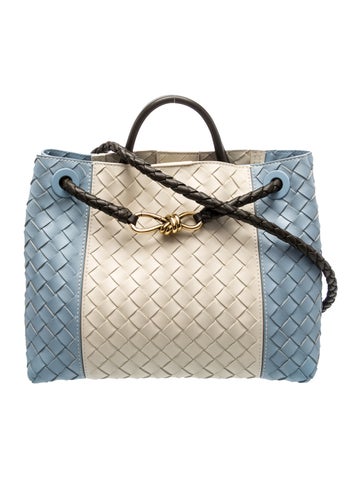 Bottega Veneta Intrecciato Andiamo Medium