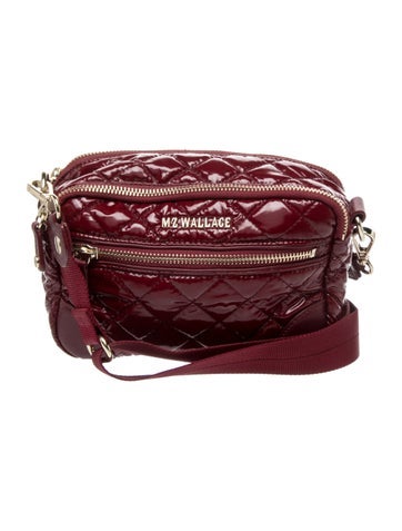 Patent Leather Crossbody Bag