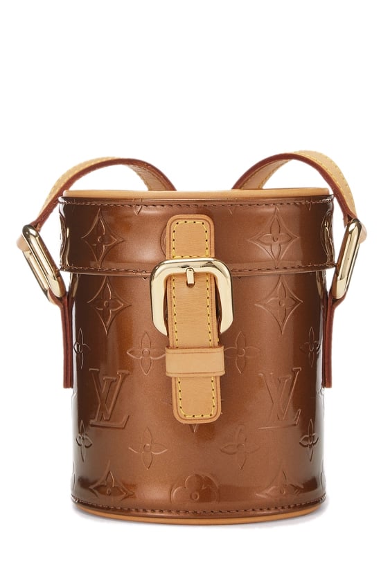 Bronze Vernis Astor Place Bag