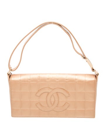 Chocolate Bar CC Flap Bag
