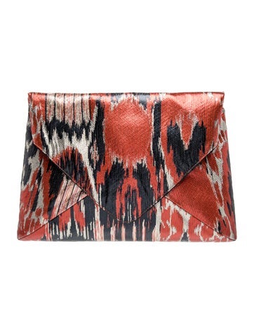 Leather Clutch