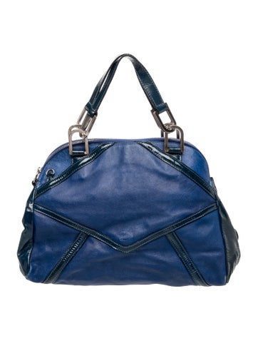 Leather Top Handle Bag