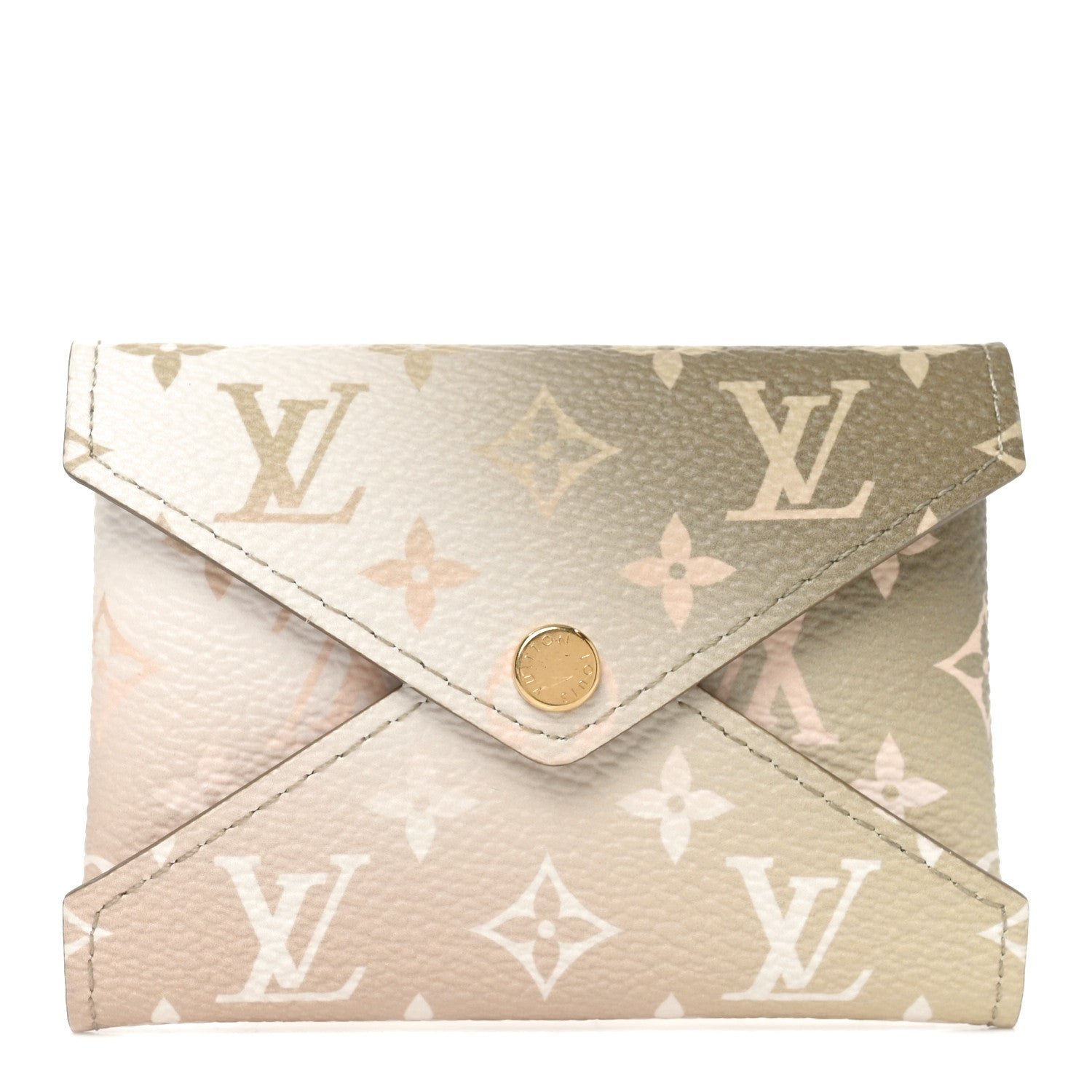 Louis Vuitton Monogram Spring in The City Small Kirigami Pochette Insert Sunset Kaki