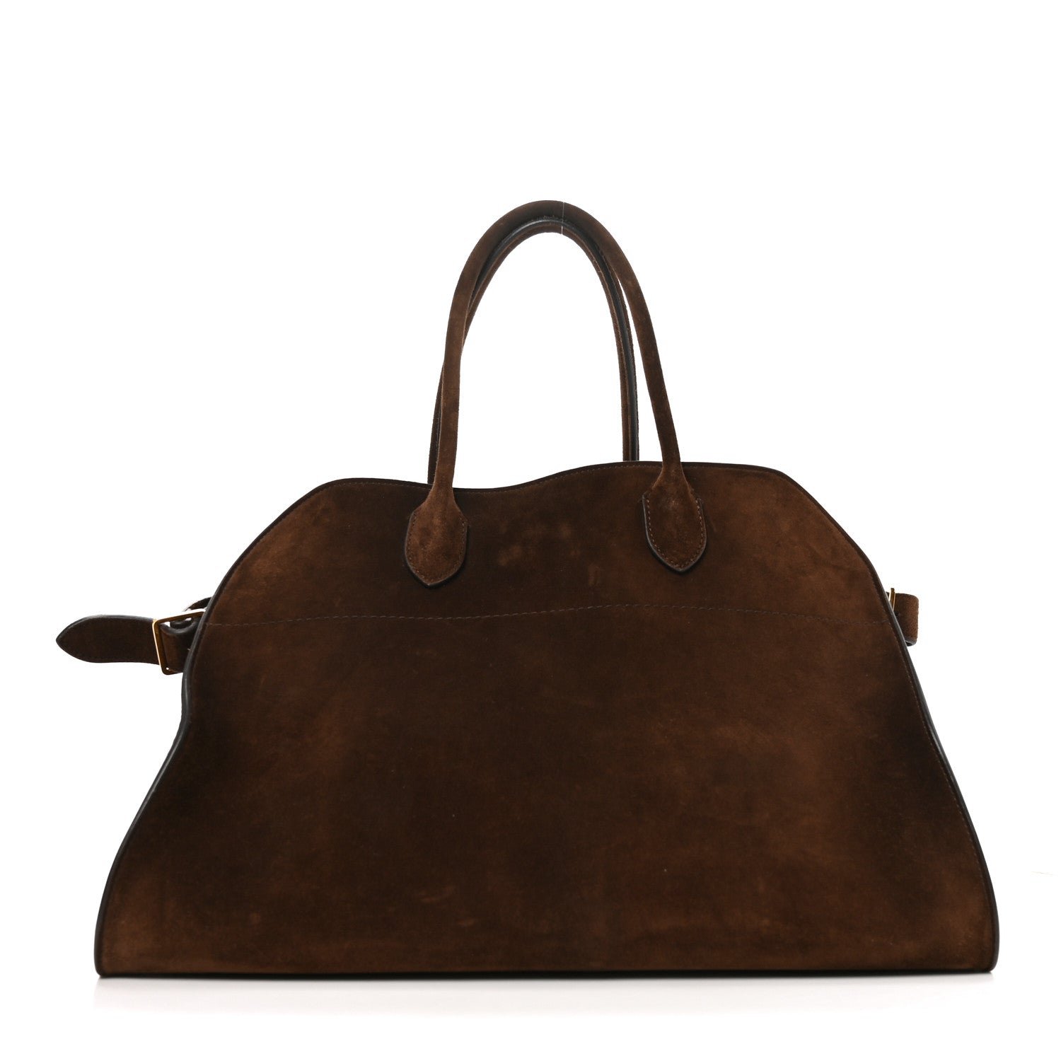 The Row Suede Soft Margaux 15 Mocha