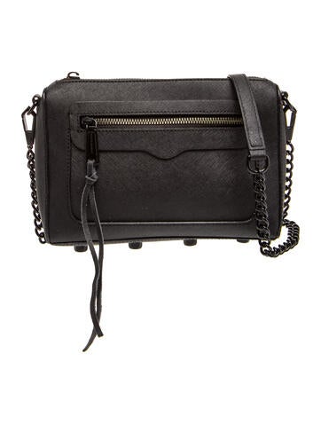 Leather Messenger Bag