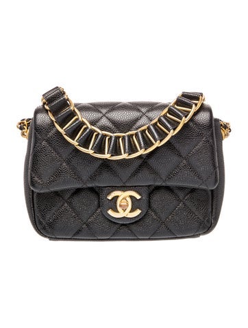 Paris-Chateau de Chenonceau Chain Soul Mini Flap Bag