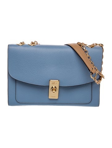 Leather Crossbody Bag w/ Tags
