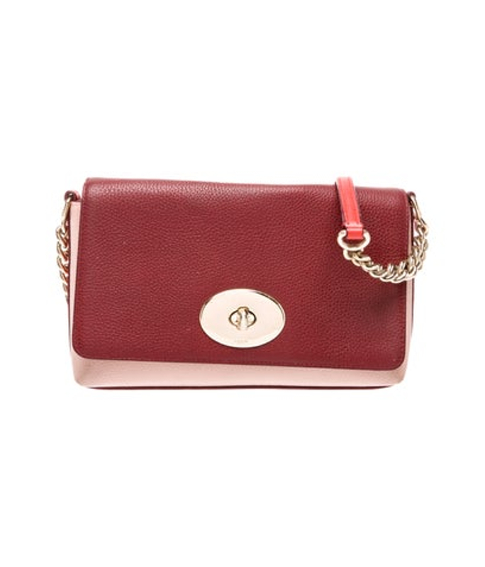 Coach Leather Crossbody Bag