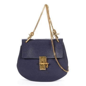 Leather Small Drew