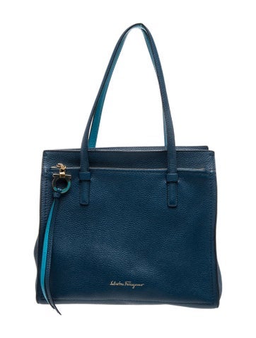 Leather Top Handle Bag