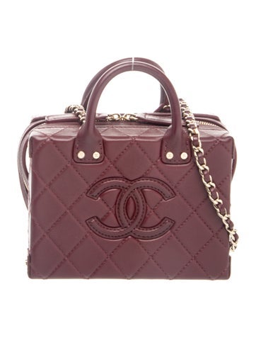 Studded Square Vanity Case