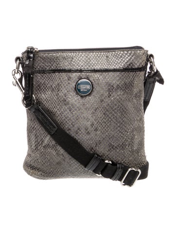 Coach Leather Shoulder Bag