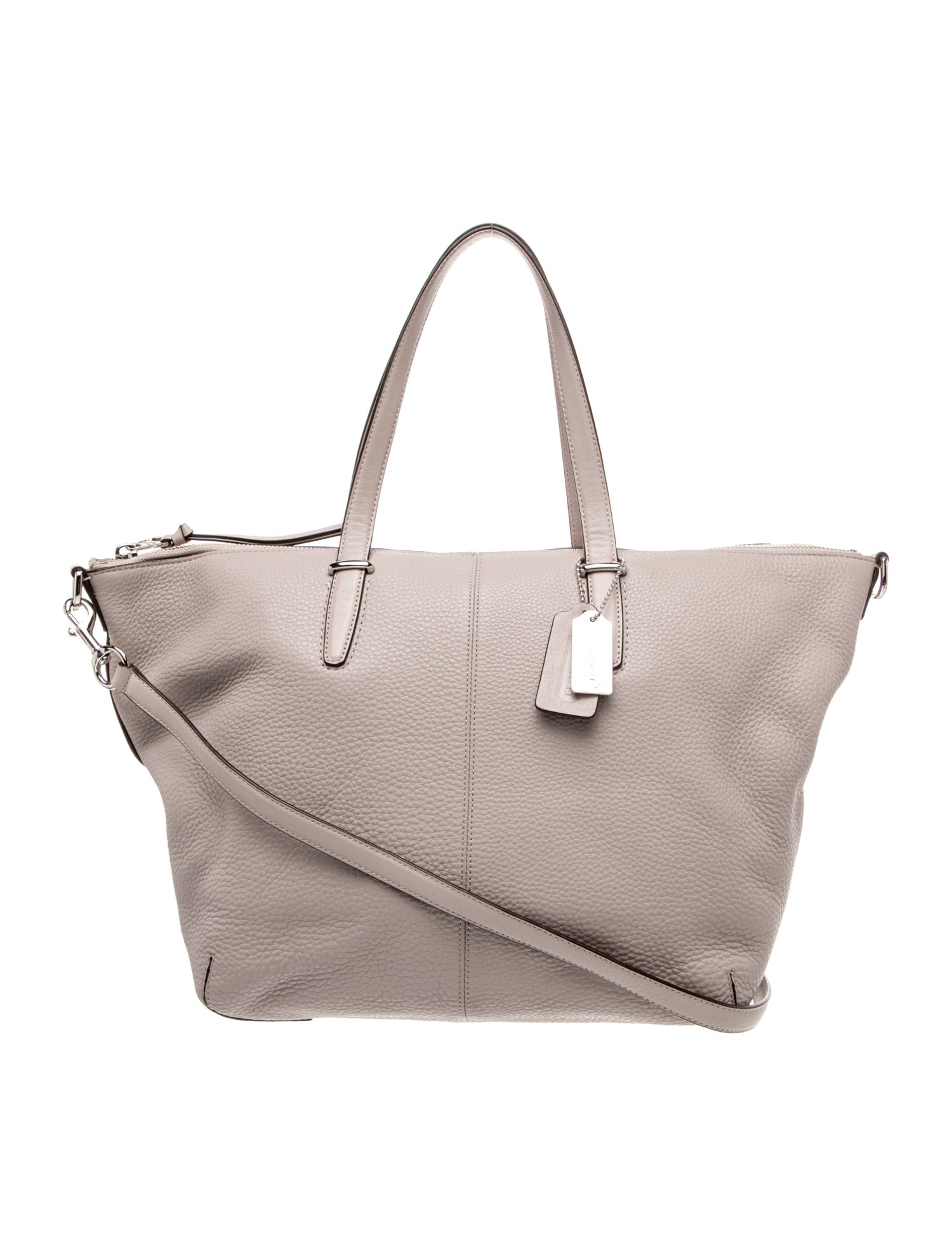Leather Shoulder Bag