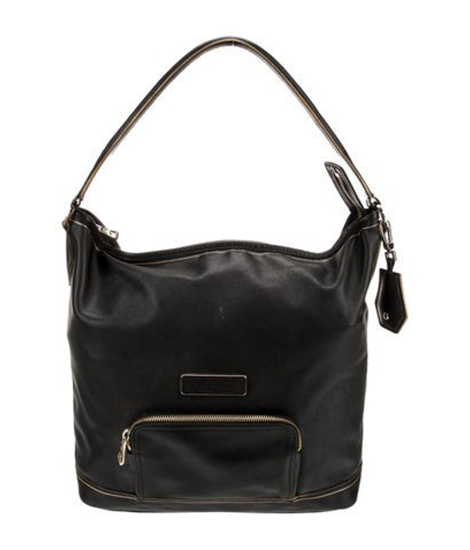 Longchamp Leather Hobo