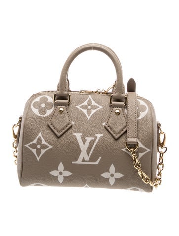 Monogram Giant Speedy Bandouliere 20