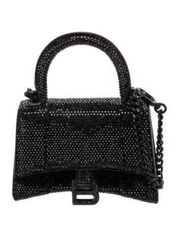 Balenciaga Crystal Shoulder Bag