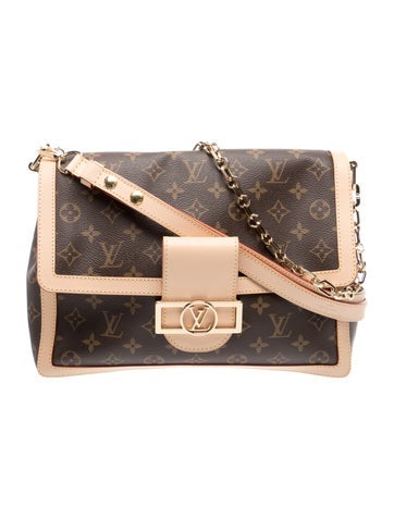 LV Monogram Dauphine Soft GM