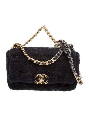 Medium Lesage Tweed 19 Flap Bag