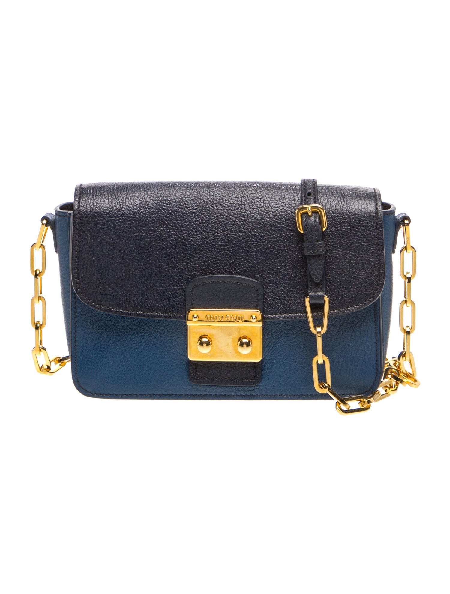 Goat Leather Crossbody Bag Vintage