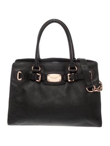 Leather Top Handle Bag