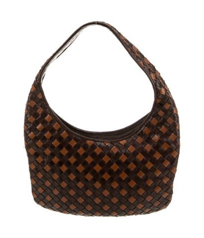 Bottega Veneta Veneta Intrecciato Shoulder Bag