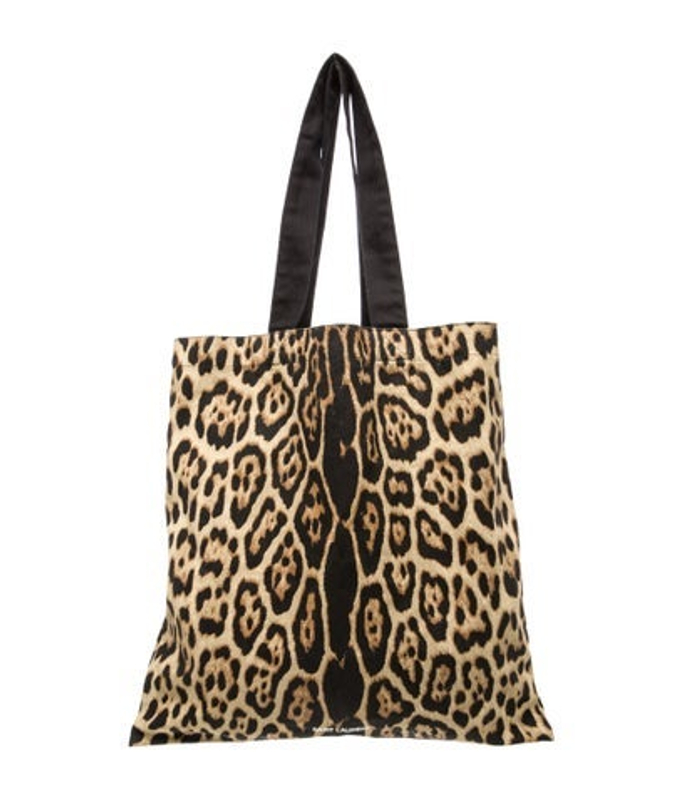 Saint Laurent Laurent Canvas Tote