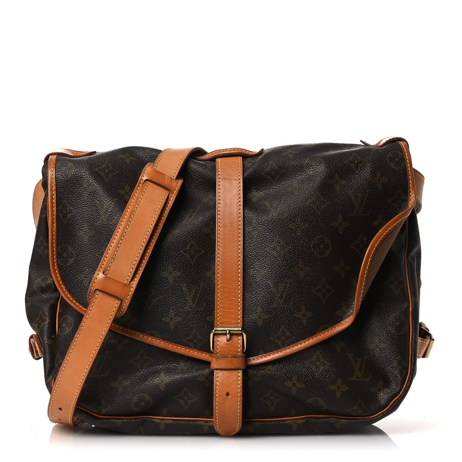 Louis Vuitton Louis Vuitton Monogram Saumur 35