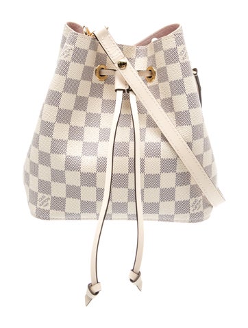 Damier Azur Néonoé MM