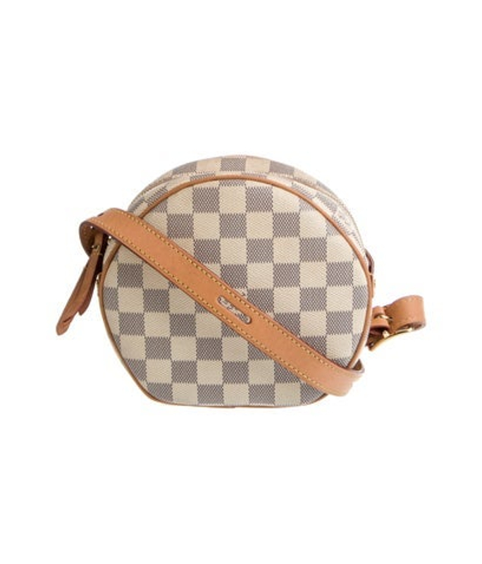 Louis Vuitton Vuitton Damier Azur Boite Chapeaux Souple Pm