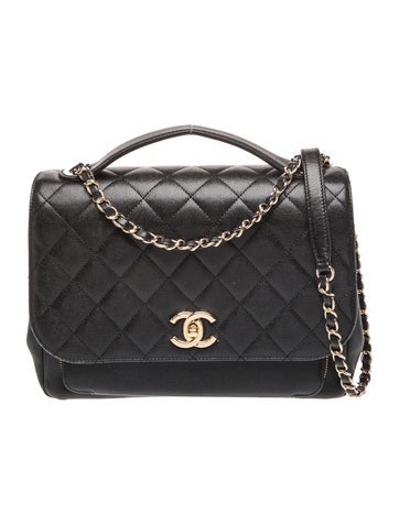 Large Business Affinity Flap Bag