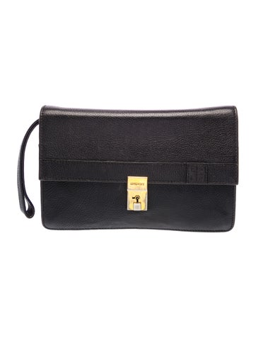 Leather Clutch