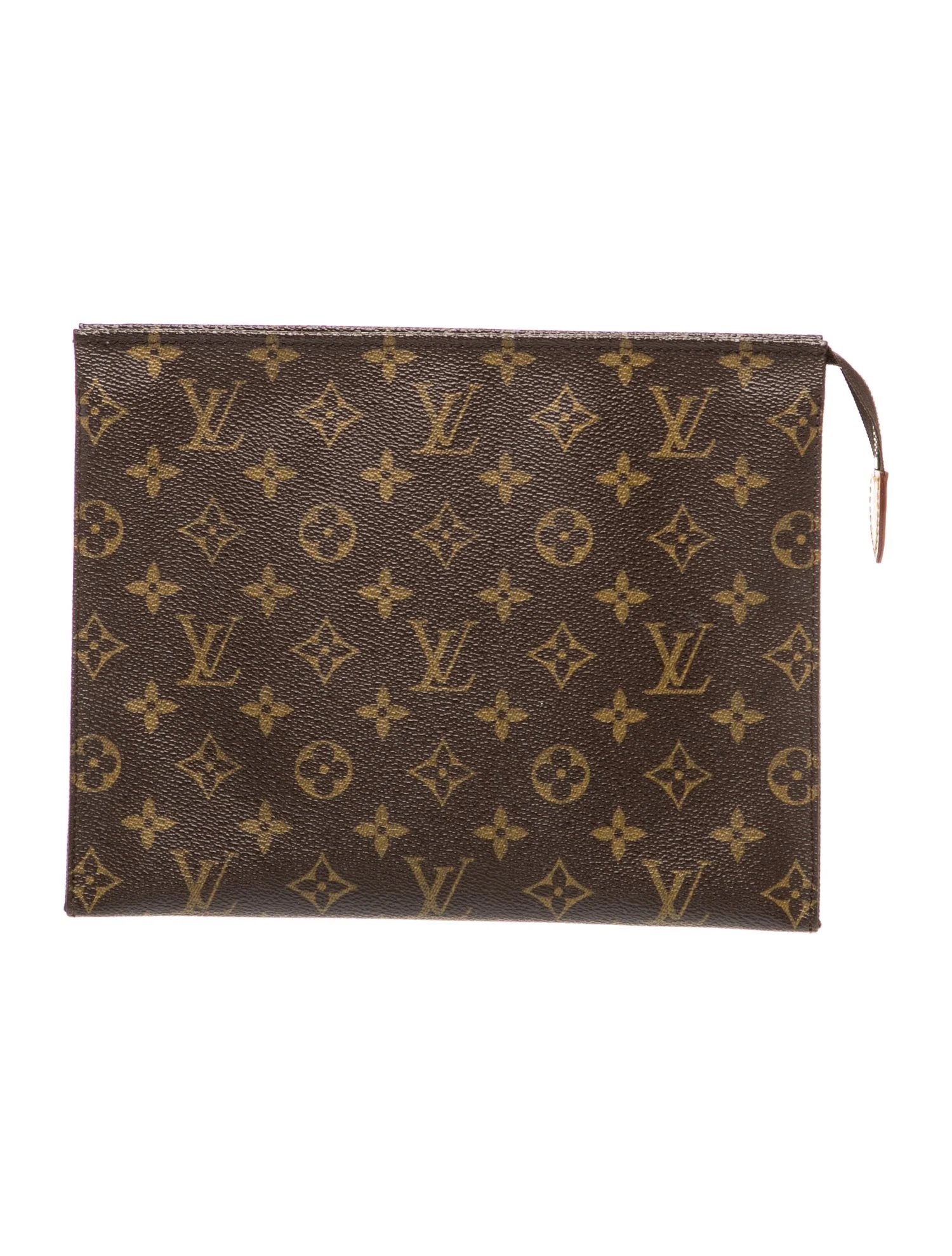 Monogram Toiletry Pouch 26