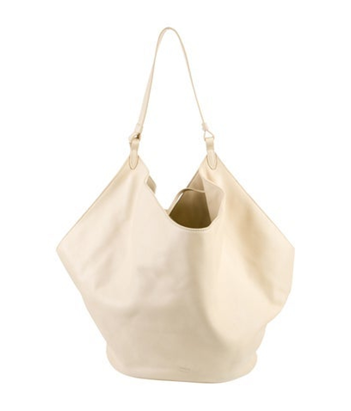 Khaite Leather Shoulder Bag