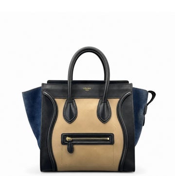 Calfskin Luggage Tote Mini
