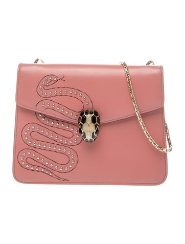Leather Serpenti Forever