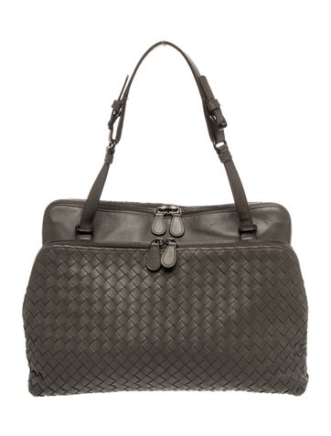 Intrecciato Shoulder Bag