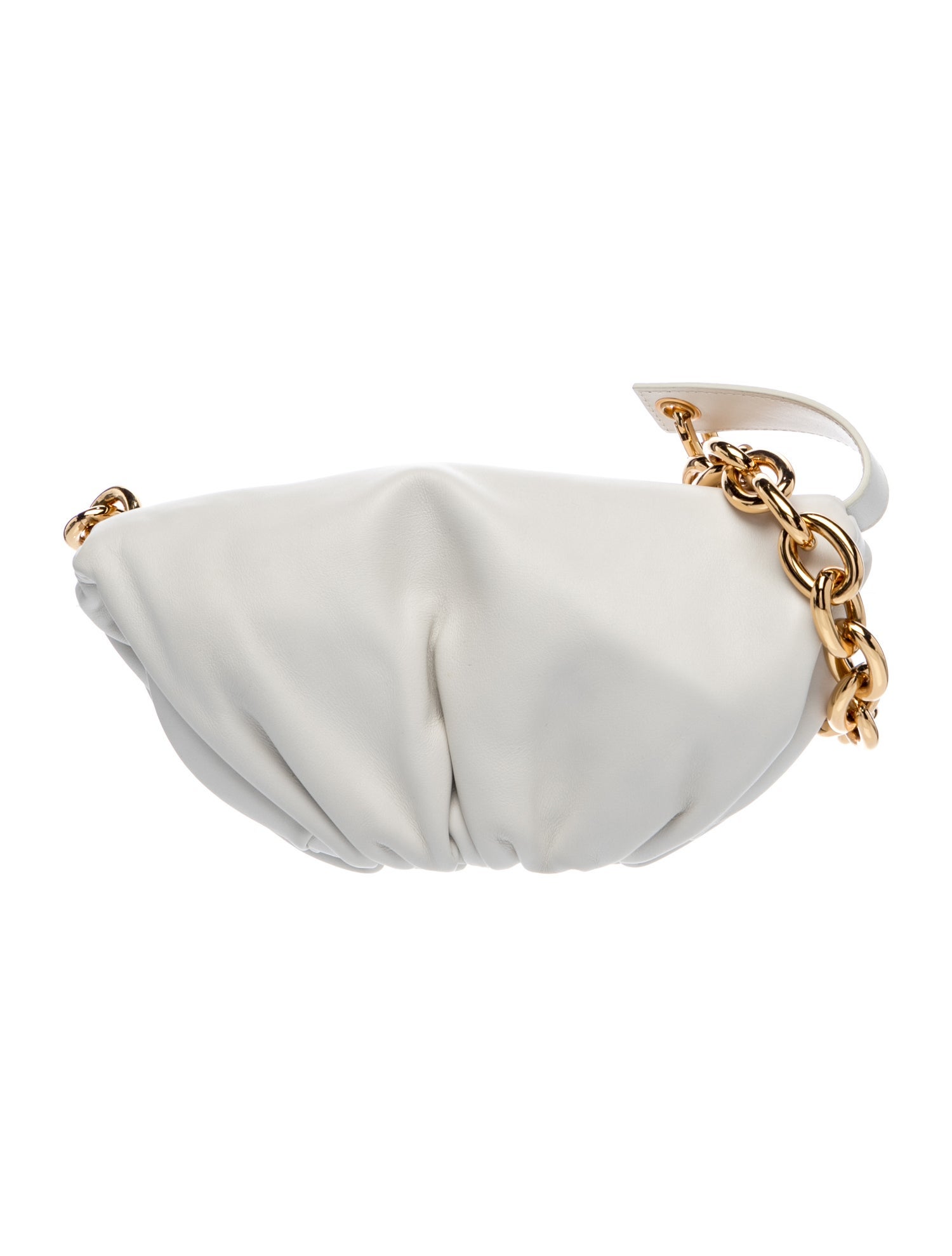 Bottega Veneta Leather Belt Chain Pouch