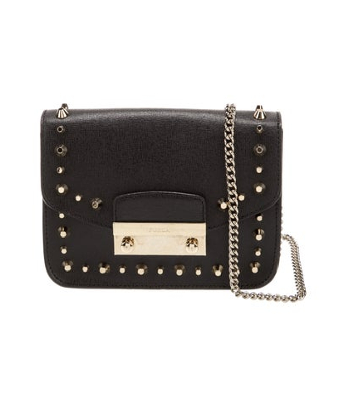 Furla Leather Crossbody Bag