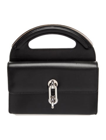 Balenciaga Leather Top Handle Bag