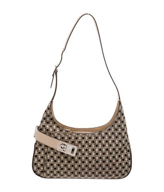 Salvatore Ferragamo Ferragamo Gancini Shoulder Bag
