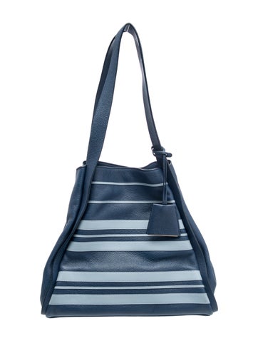 Akris Leather Bucket Bag