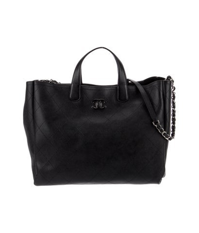 Chanel Large Lady Coco Shopping Tote
