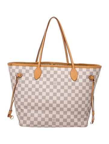 Damier Azur Neverfull MM