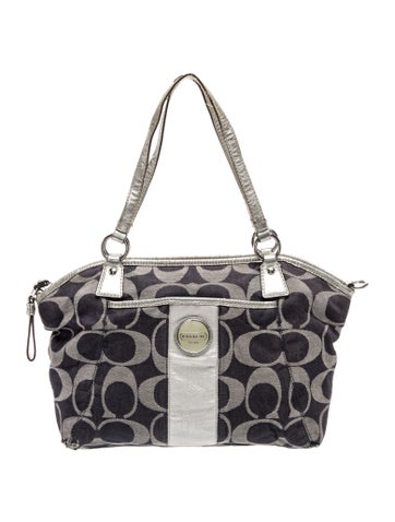 Canvas Top Handle Bag