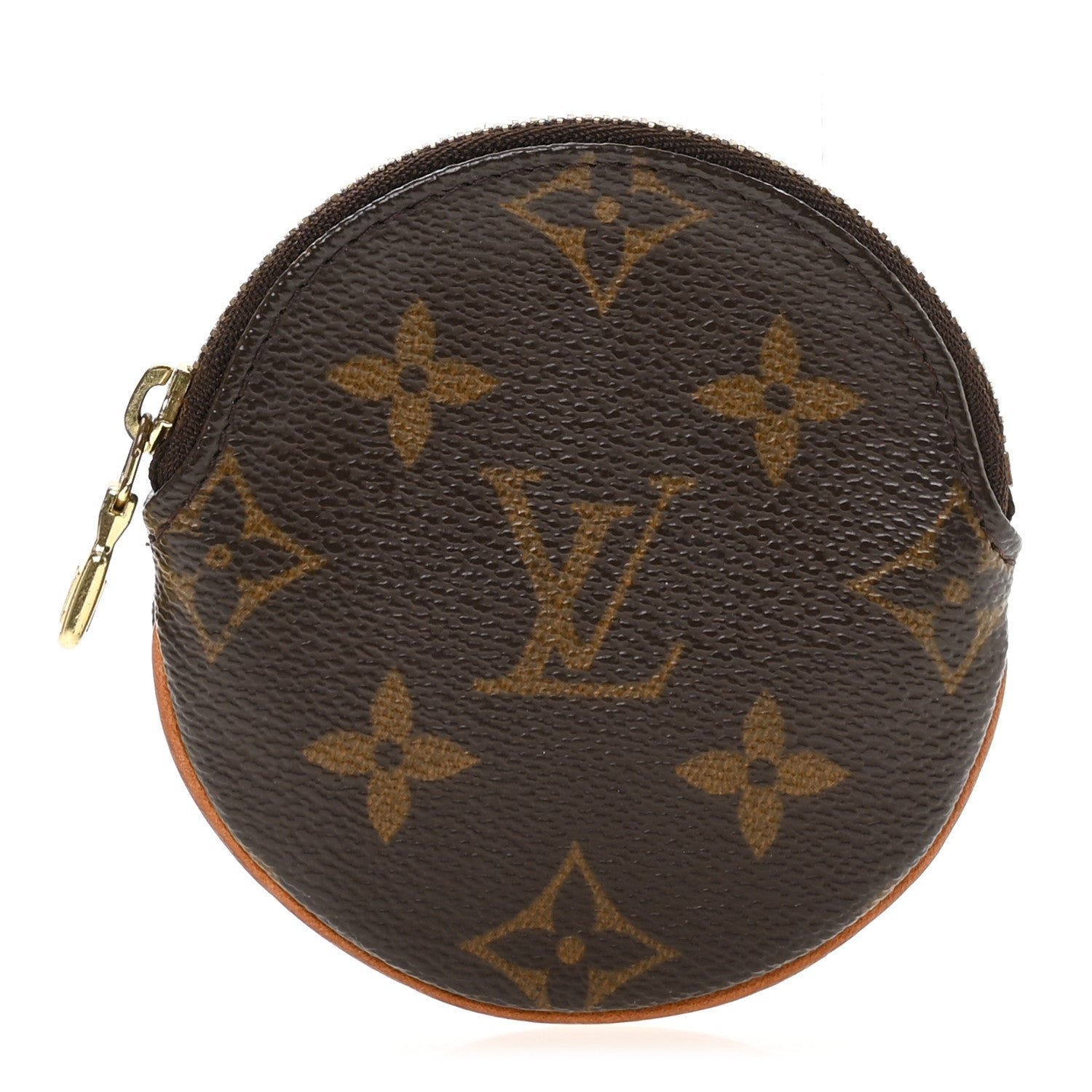 Louis Vuitton Monogram Round Coin Purse